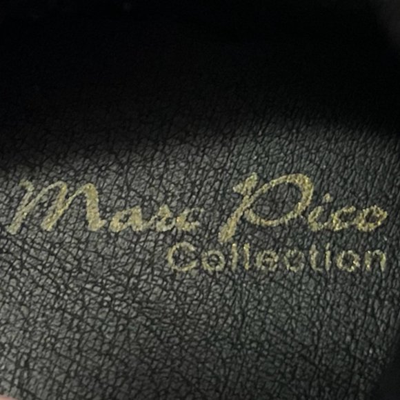 Marc Pico Women’s Black Faux Leather Boots Size 6 - Picture 6 of 6